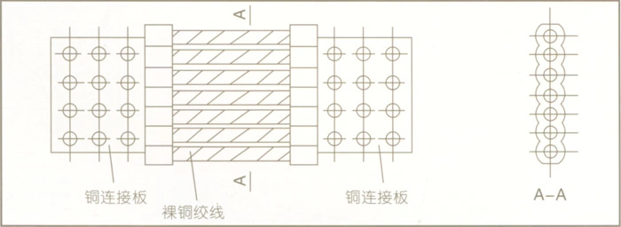 B7000V Furnace Big Current Compensator Connector