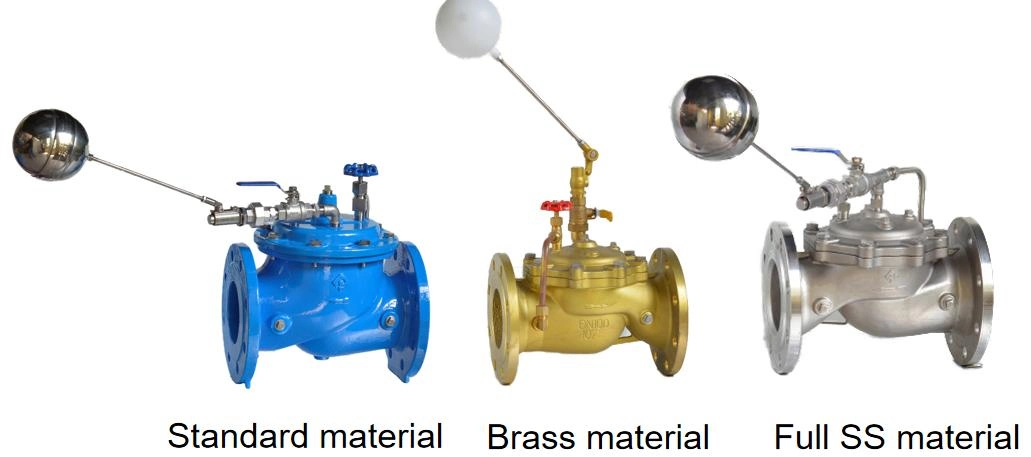 Aikon 100X Float Industrial Hydraulic Pressure Reducing Float Control Valves for Flange Ends General