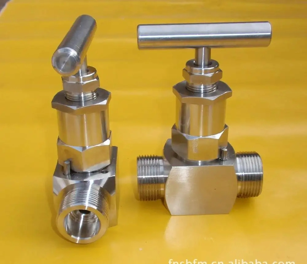 Stainless Steel 316 General Hydraulic 1/2 Inch Control Needle Valves