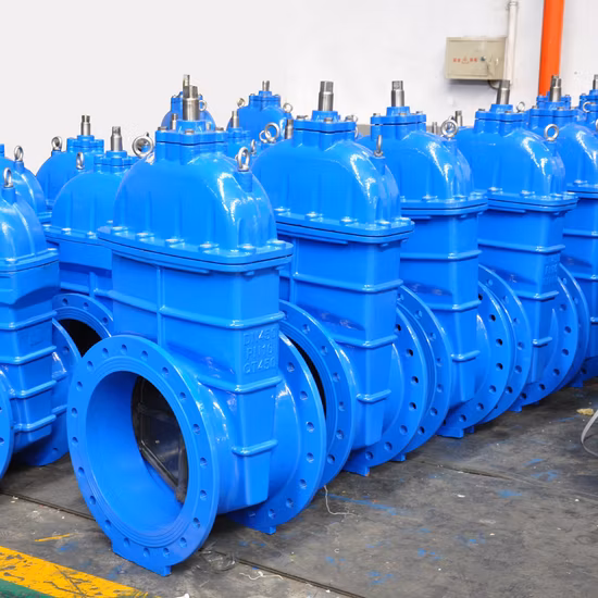 China Factory Pn10 16 25 Flansch BS5163 General Casting Sluice Water Nrs Gate Valve Preis
