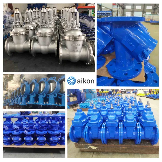 Aikon 100X Float Industrielle hydraulische Druckreduzier-Schwimmersteuerventile für Flanschenden Allgemein